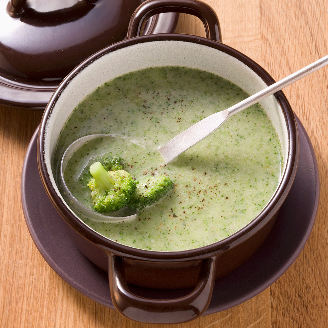 BroccoliGarlic Soup Farms