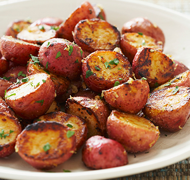 Mini Baked Potatoes - Veggie Desserts