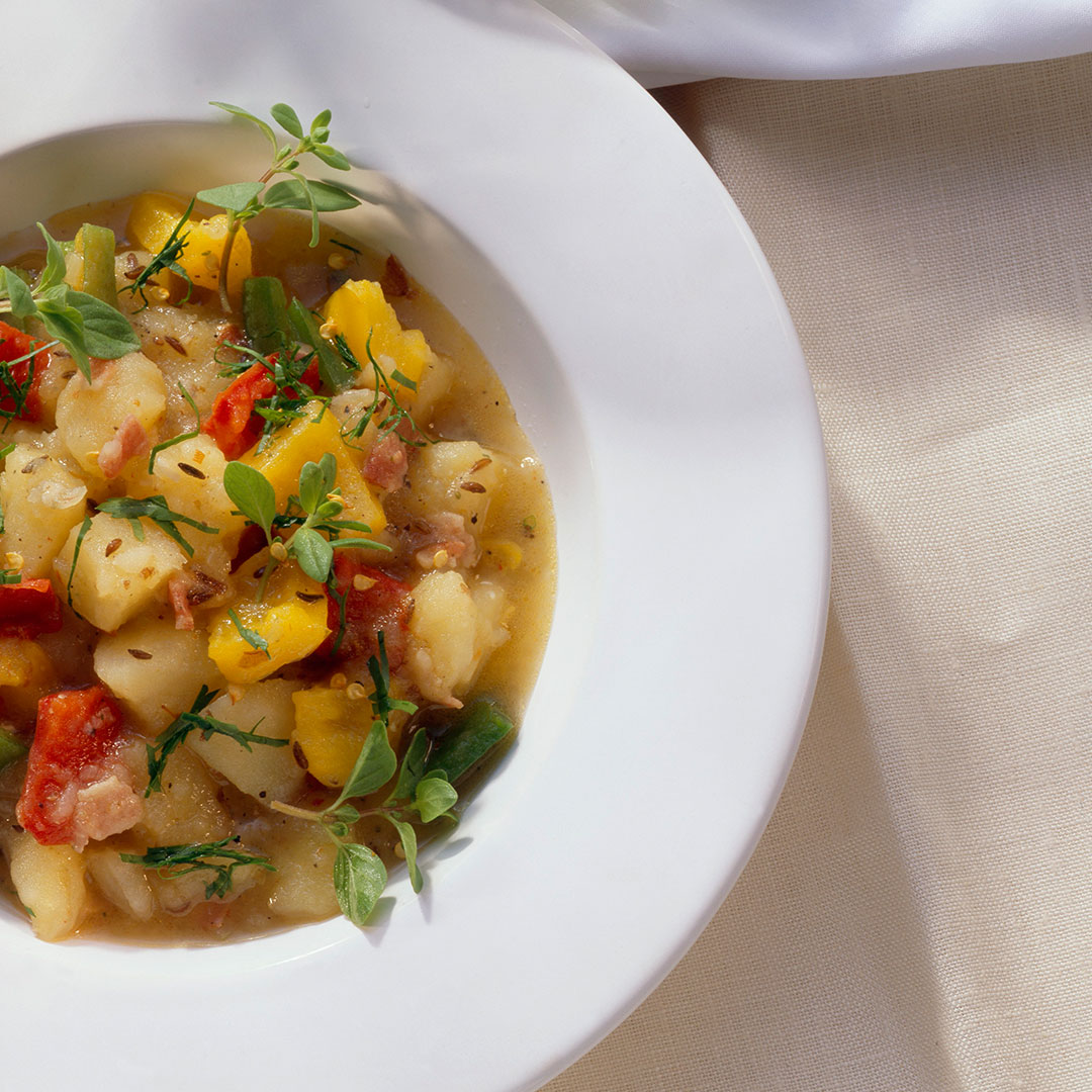 Hot Potato Salad | Cal-Organic Farms