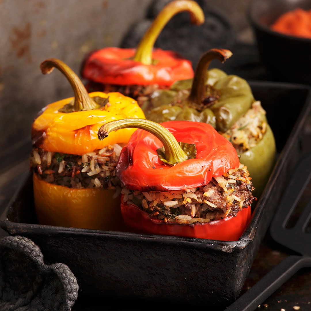 Stuffed Bell Peppers | Cal-Organic Farms