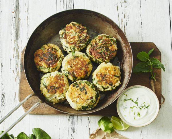 Swiss Chard Patties | Cal-Organic Farms