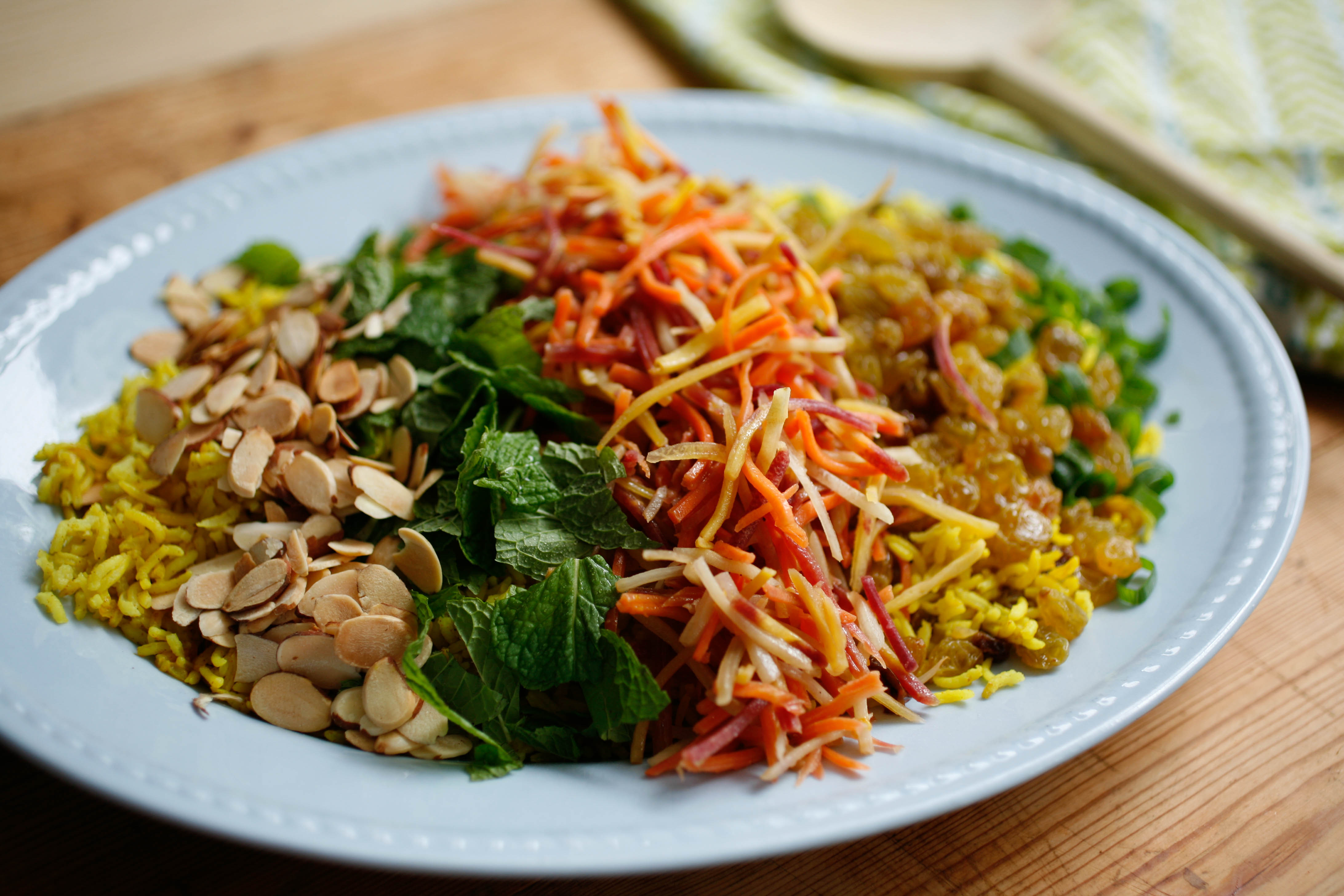 Golden Rice Pilaf with Sweet Shredded Carrots | Cal-Organic Farms