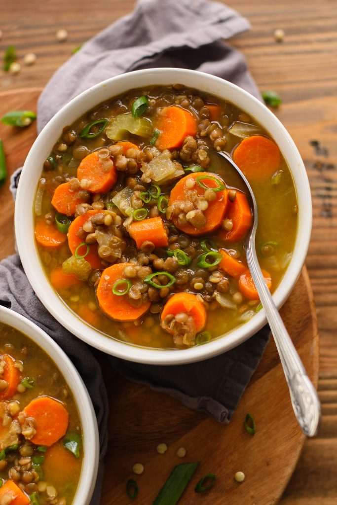 Carrot Lentil Soup | Cal-Organic Farms