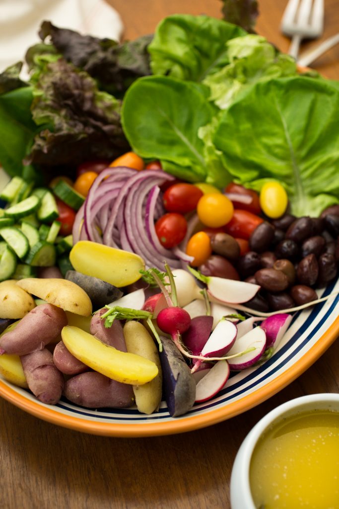 Greek Salad Platter | Cal-Organic Farms