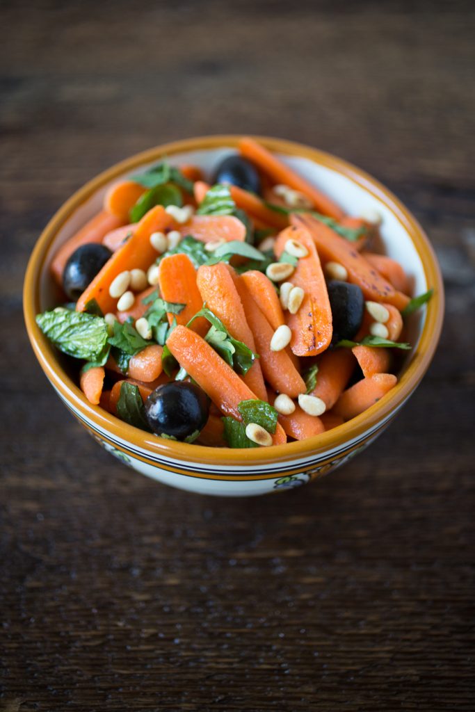 Moroccan Baby Carrot Salad | Cal-Organic Farms