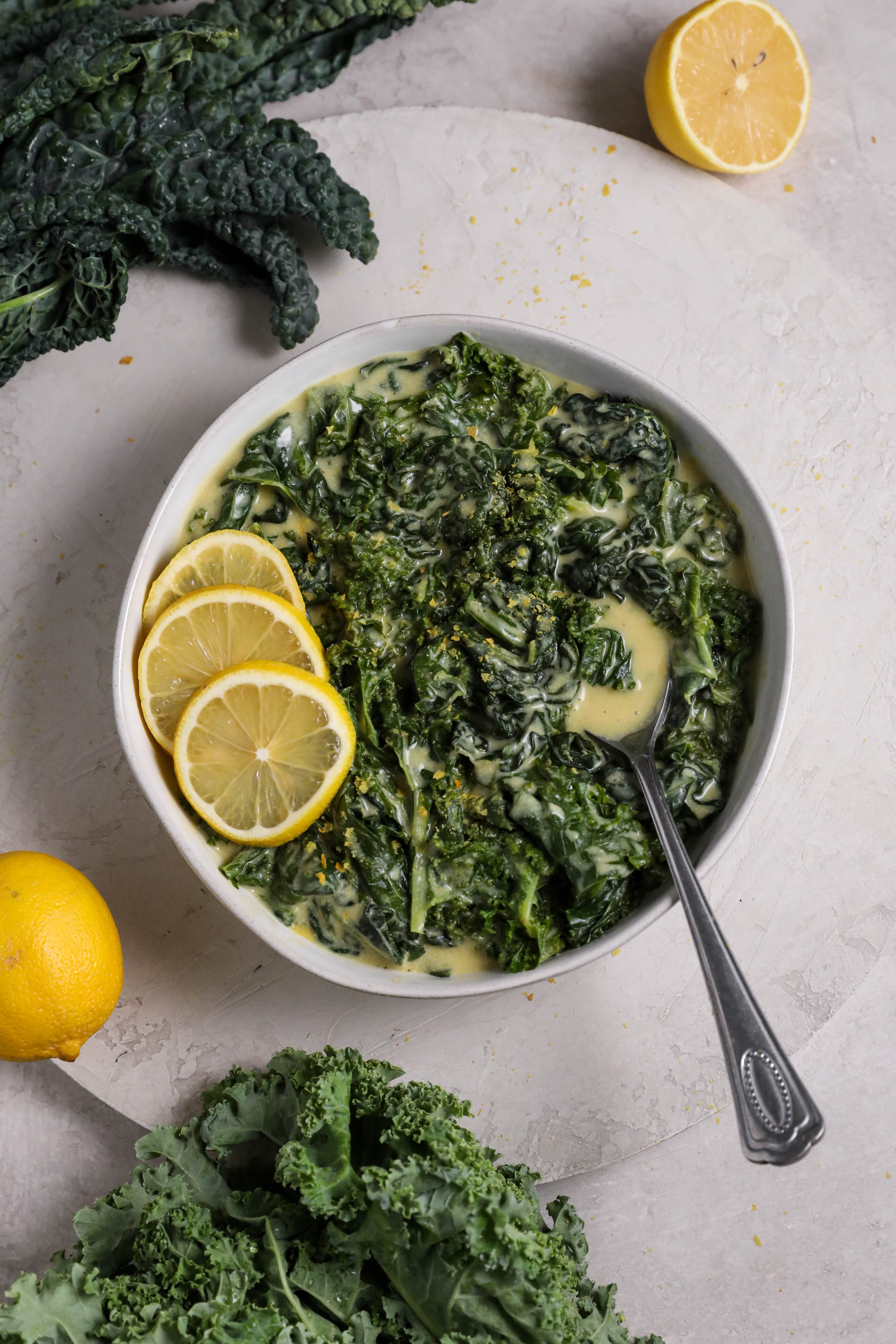 Coconut Creamed Kale | Cal-Organic Farms