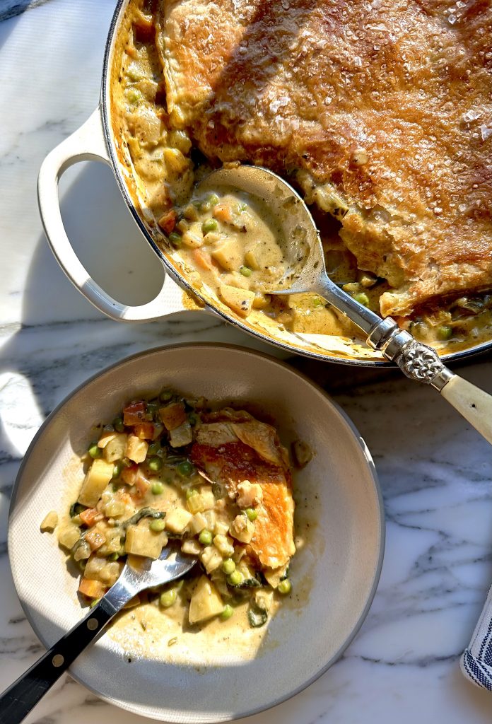 Vegetable Pot Pie | Cal-Organic Farms
