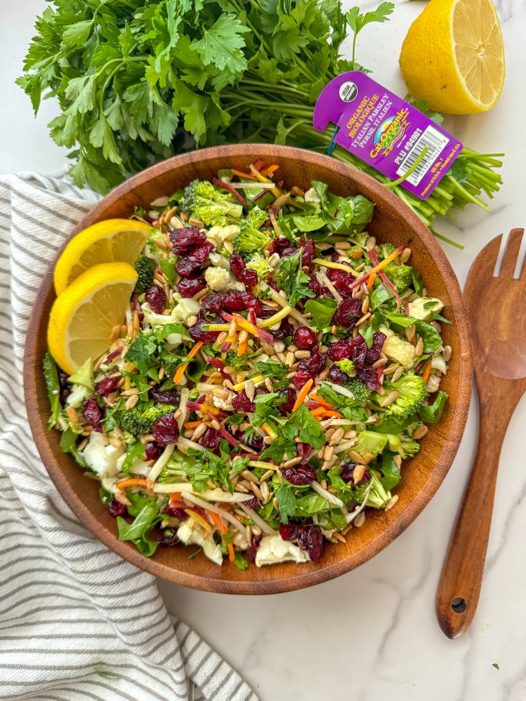 Summer Detox Salad | Cal-Organic Farms, image size:768x1024