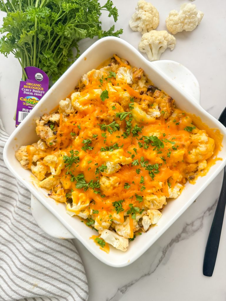 Cauliflower Mac and Cheese | Cal-Organic Farms