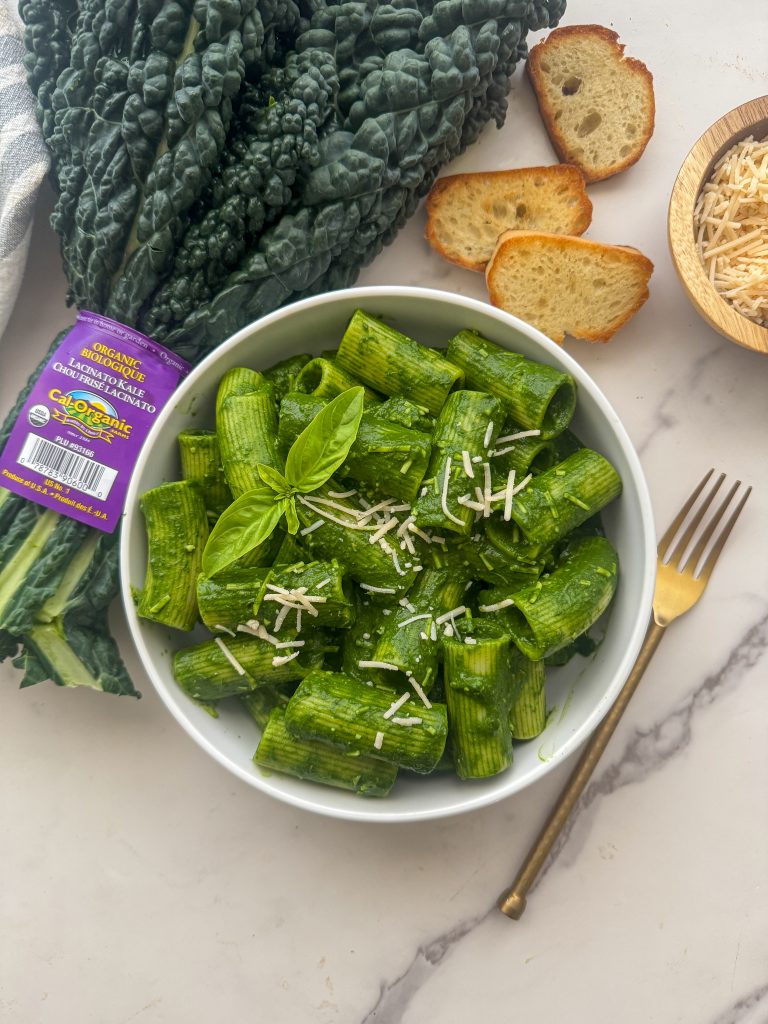 Easy Kale Pasta Sauce | Cal-Organic Farms