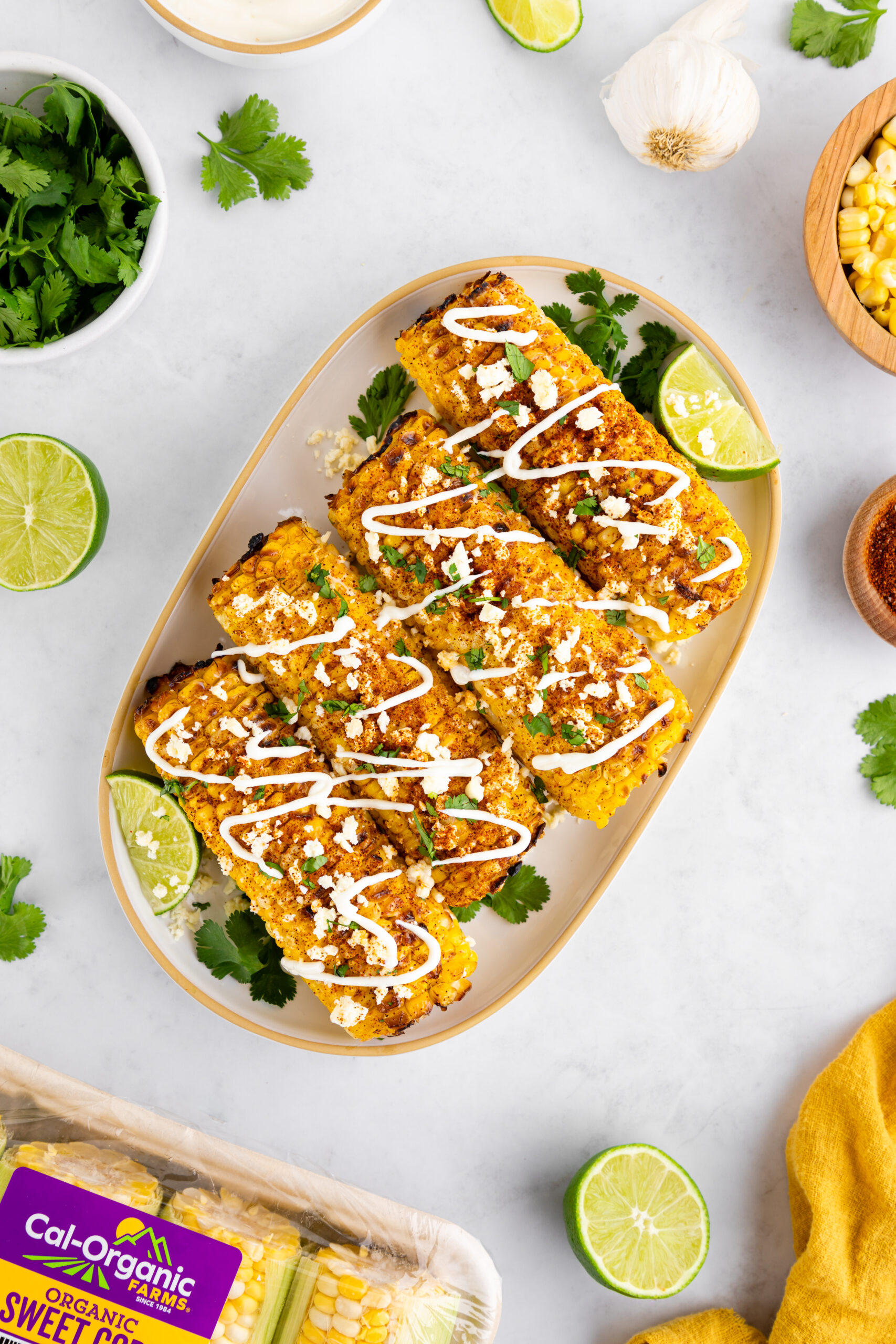 Elote Corn | Cal-Organic Farms