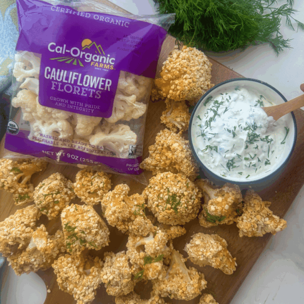 cauliflower bites