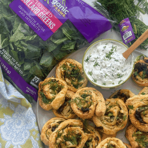 puff pastry pinwheels